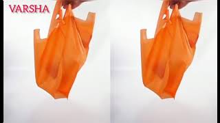 Ditch plastic and choose non-woven bags | Varsha Fashions