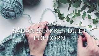 Strik et popcorn