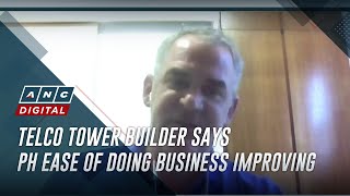 Telco tower builder says PH ease of doing business improving