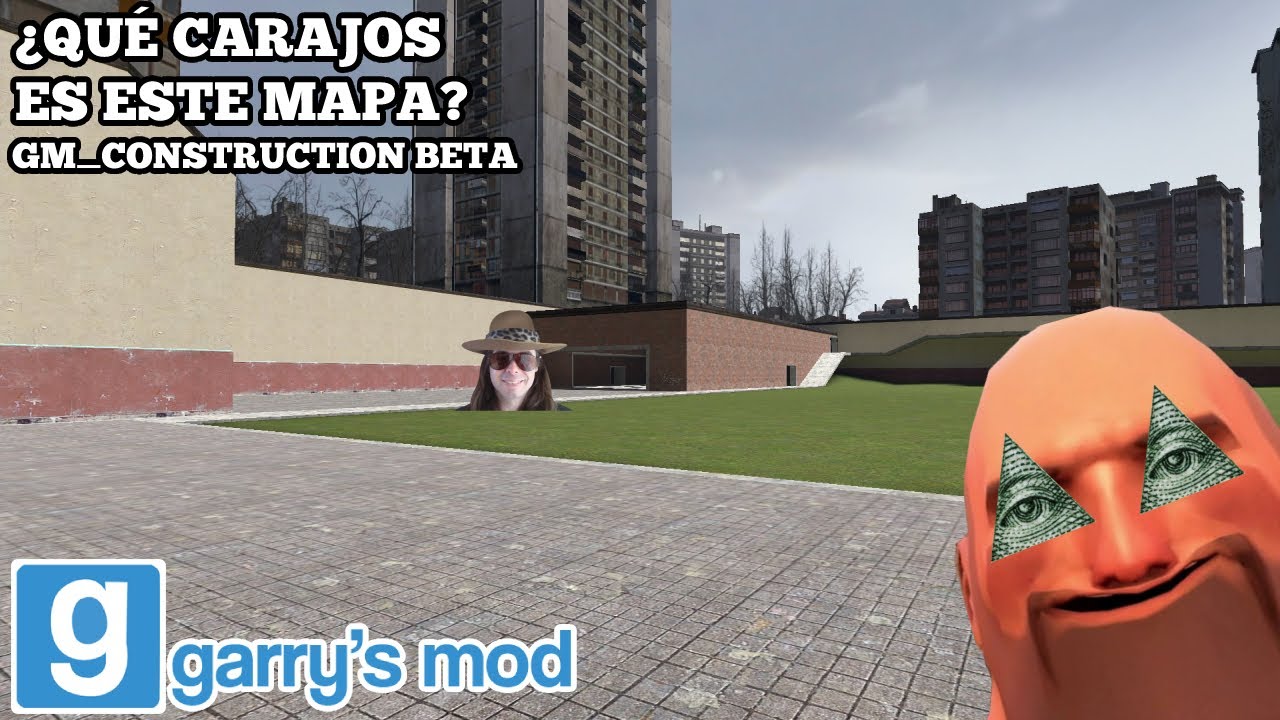 Que Miedo Que Da Este Mapa Gmod Exploración De Mapa Gm Construct