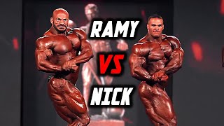 Nick Walker VS Big Ramy at the 2022 Mr. Olympia - 4K Clip