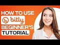 How To Use Bitly In 2026 | Bitly Tutorial For Beginners (Step By Step)
