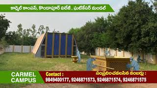 Carmel Campus, Hyderabad  |Tabernacle Model | Noah's Ark Model| Holy Land Model | Jesus' Tomb Model