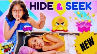 HIDE & SEEK Game CHALLENGE | Hashmi kids | amzing video