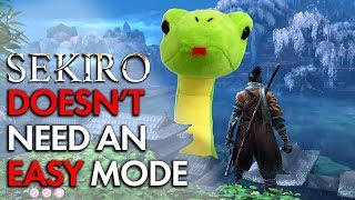 Sekiro Doesn't Need an Easy Mode