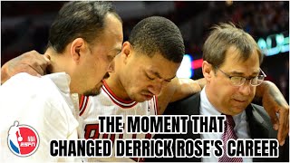 The game that changed Derrick Rose's career [4/28/12] | NBA on ESPN