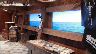 TWC Studios - STARZ - Black Sails Experience