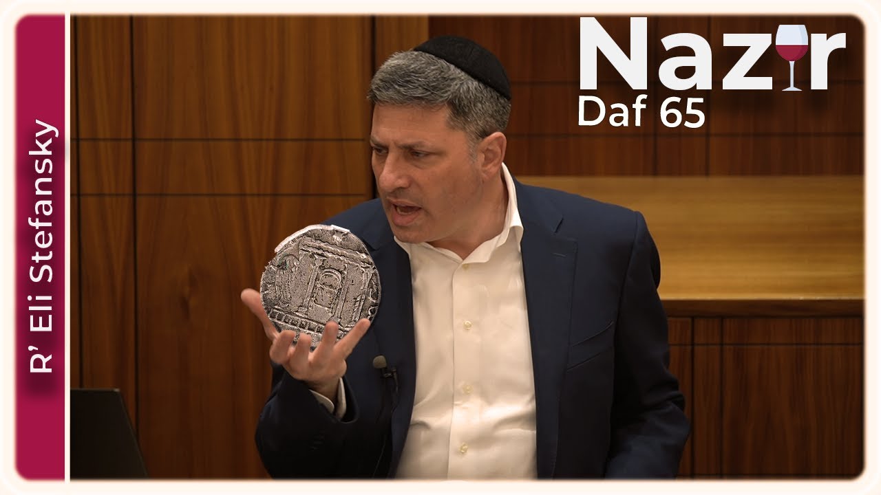 Daf Yomi Nazir Daf 65 By R’ Eli Stefansky - YouTube