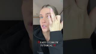 Eyebrows make or break a look! #makeup #eyebrowtutorial