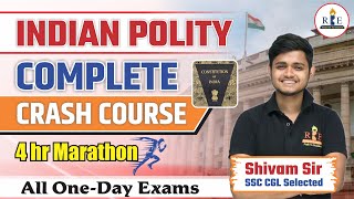 Complete Political Science (Polity) crash course for all 1 day Exams| SSC CGL| CHSL| MTS| RRB