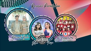 🔴 Live Streaming FAMILYS ft JIHAN AUDY & TASYA ROSMALA | RIDWAN & BELLA | 06 SEPTEMBER 2023 #malam