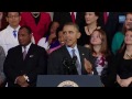 how president obama handles hecklers