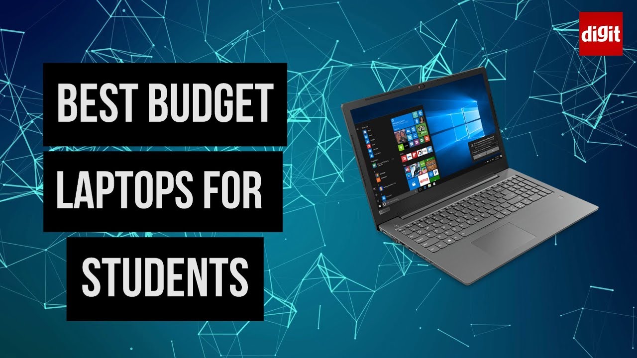 Top 5 Budget Laptops For Students [December 2018]| Digit.in - YouTube