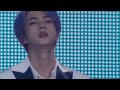 bts jin epiphany live performance english lyrics