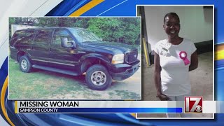 Husband wanted for questioning in missing wife’s case, Sampson County deputies say