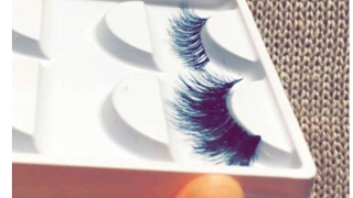 DIY 3D Mink Lashes Wimpern selber machen IMarinasi