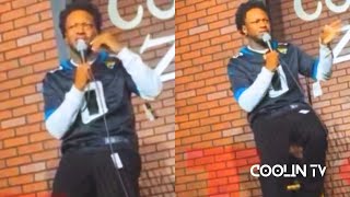 Funny Marco ADDRESSES G Herbo \u0026 Southside AT COMEDY SHOW