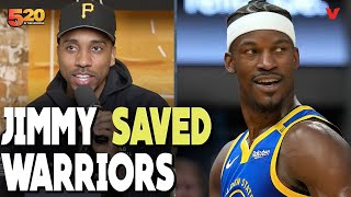 Jeff Teague on how Jimmy Butler SAVED Steph Curry \u0026 Golden State Warriors | 520 in the Morning