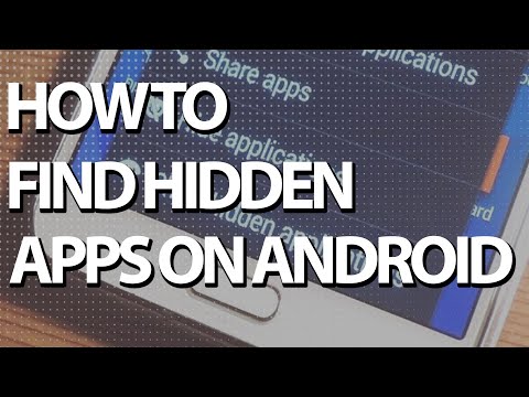 Cómo encontrar aplicaciones ocultas en Android 2021