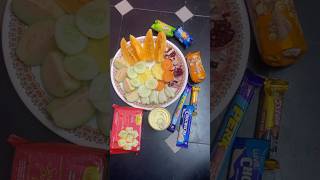 🍉🥗 fruits సలాడ్ \u0026 స్వీట్లు /మీకు ఇష్టమైన food...//#shortvideo #fruit #sweets #ytshorts #vijayawada