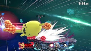 超巨大化なら全キャラ崖端前投げで０％撃墜できる説【スマブラSP】