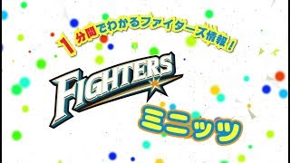 HBCテレビ「FIGHTERSミニッツ」5/6（日）午前11時24分～