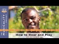 How to Hear And Play, with Jermaine Griggs The Musicality Podcast