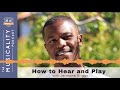 How to Hear And Play, with Jermaine Griggs The Musicality Podcast