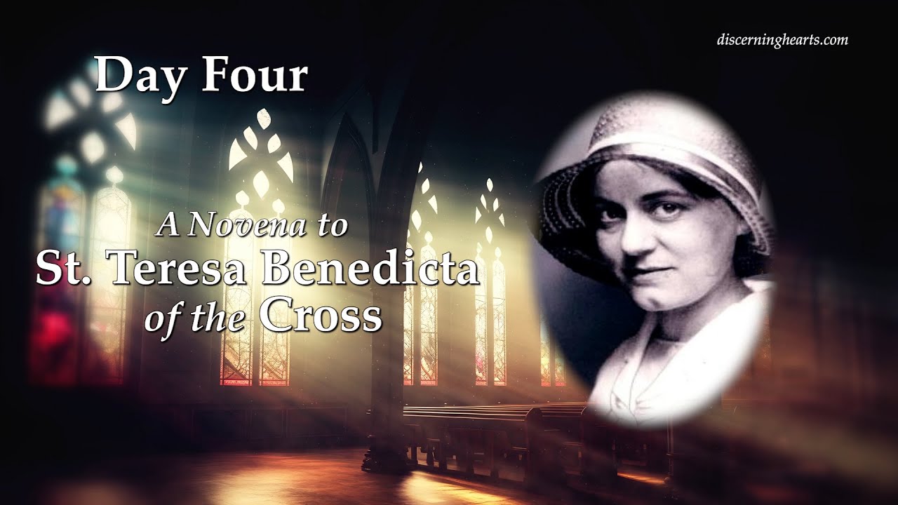 Day 4 – St. Teresa Benedicta Of The Cross (Edith Stein) Novena ...