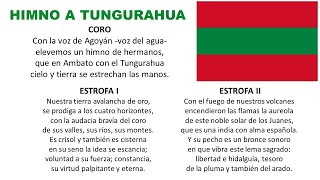 Himno de la Provincia de Tungurahua