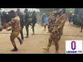 Ghana Prisons Service Formation Dance.