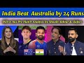 Game on hai India vs Australia Pre Match Analysis by Shoaib Akhtar & Hafeez