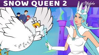 Snow Queen and the Brave Prince | Bedtime Stories for Kids in English | Fairy Tales