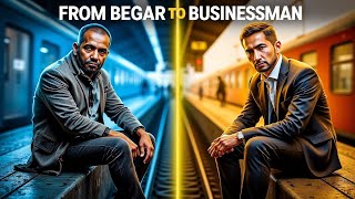 From Beggar to Businessman – A Life-Changing Lesson at the Railway Station!