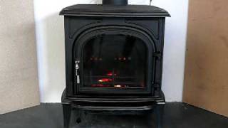 Suffolk Wolsey Woodburning and Multi Fuel Cast Iron Stove distributed by Pevex Enterprises Ltd