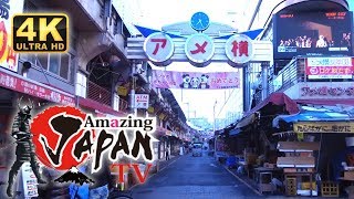 🔴TOKYO Ueno Ameyoko - 東京 上野 アメ横 4K ※original sound