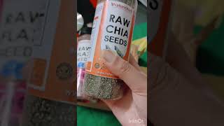 Chia Seeds Flax seeds #unboxing #flipkart #chiaseeds #shorts