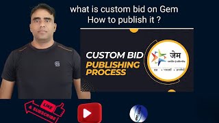 Publish Custom Bid and Custom Catalogue | How to Publish Custom BID | Creat Custom Catalog