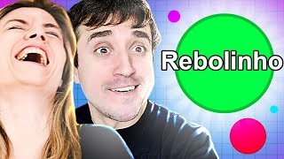 A VOLTA DE AGARIO - REBOLINHO! (agar.io)