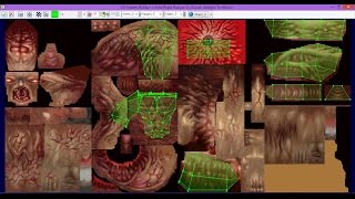 RE2MV: Modding Tutorial [UV Editor] バイオハザード2