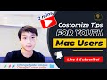 #macbook #tutorial Change the file and cursor color for mac