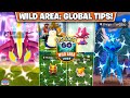 Top Tips for GO Wild Event: Mighty Pokémon, Primal Groudon & Kyogre, and Bonuses!