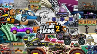 All Hill Climb Racing 2 Skins 2021 (Fan Art)