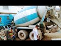 রেডিমিক্স কংক্রিট পাম্প নষ্ট হলে কি হয়। what happens when the readymix concrete pump breaks down