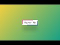 CSS Button Hover Effects | Sliding Border