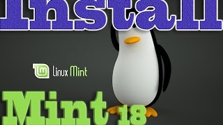 ✓ How to install linux mint 18 sarah using usb pendrive