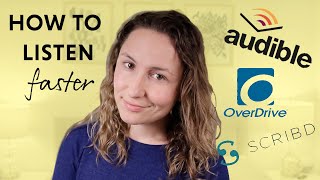 How to listen to audiobooks faster | Speed Reading