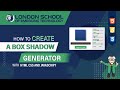How to Create a Box Shadow Generator with HTML, CSS, and JavaScript