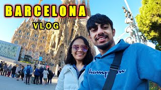 FIRST DAY IN BARCELONA 🇪🇸 ! Babaal City Barcelona, Spain #Vlog5 | Gorkhey Vlog 339 | Prawesh Upreti