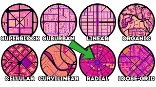 🚥 Every Major Street Pattern Explained in 9 Minutes